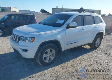 2017 Jeep Grand Cherokee Laredo 4X2 z USA, uszkodzony, nr VIN 1C4RJEAG5HC805242